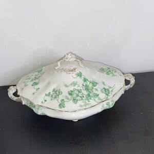 J & G Meakin Covered Serving Bowl